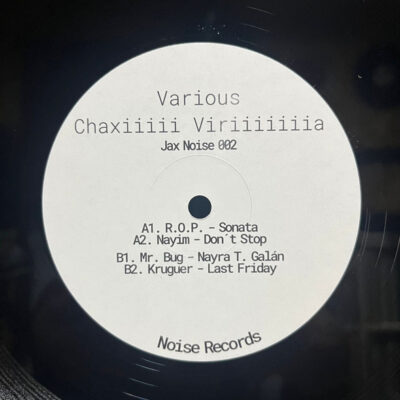 Various - Chaxiiiii Viriiiiiiia - 12", EP