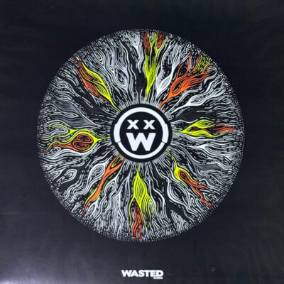 Obscene Frequenzy, Suga7 - Wasted Vol.1 - 12", EP
