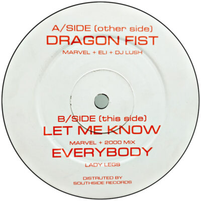 Various - Dragon Fist / Let Me Know / Everybody - 12"
