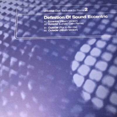 Definition Of Sound - Eccentric - 12", Single