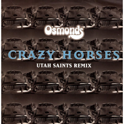 The Osmonds - Crazy Horses (Utah Saints Remix) - 12"
