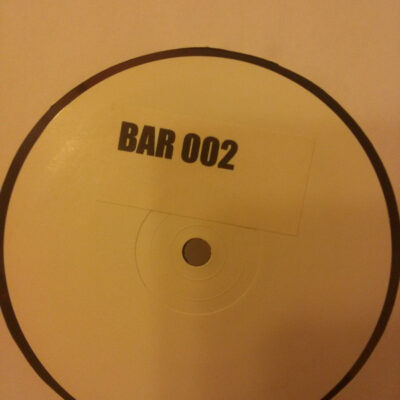 Unknown Artist - Bar 002 - 12", Unofficial, W/Lbl, Sti