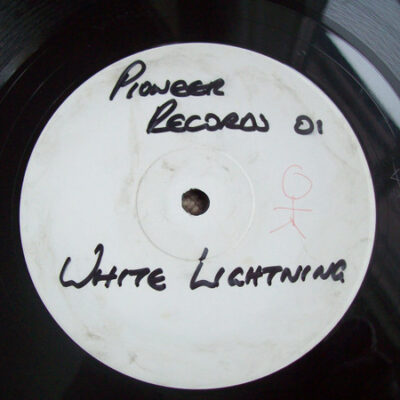 White Lightning - So Many Tears / Burning Bridges - 12", TP, W/Lbl