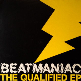 The Beatmaniac - The Qualified EP - 12", EP