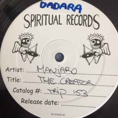 Manjaro - The Creator - 12", Promo