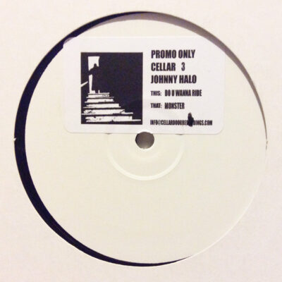 Johnny Halo - Do U Wanna Ride - 12", Promo, W/Lbl, Sti