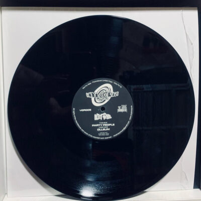 DJ Nitro - Party People / Olleum - 12"