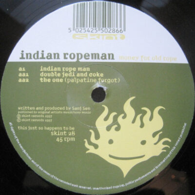 Indian Ropeman - Money For Old Rope - 12"