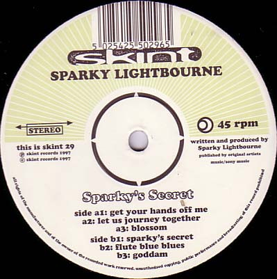 Sparky Lightbourne - Sparky's Secret - 12"