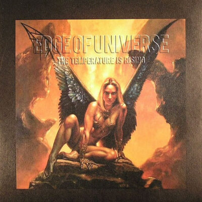 Edge Of Universe - The Temperature Is Rising - 12"