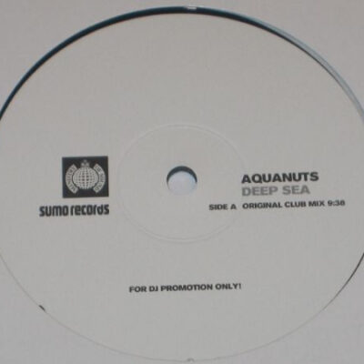 Aquanuts - Deep Sea - 12", Promo