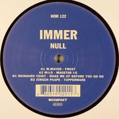 Various - Immer Null - 12"