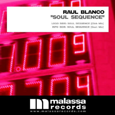 Raul Blanco - Soul Sequence - 12"