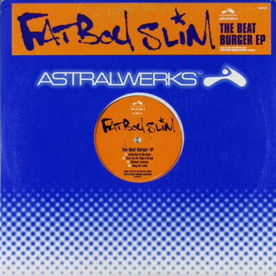 Fatboy Slim - The Beat Burger EP - 12", EP