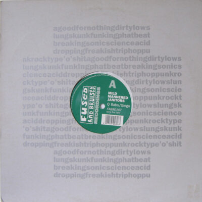 Mild Mannered Janitors - Q Babs / Gingo - 12"