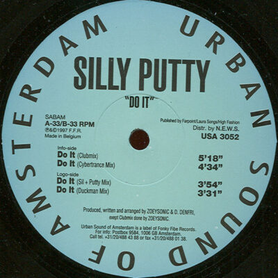 Silly Putty - Do It - 12"