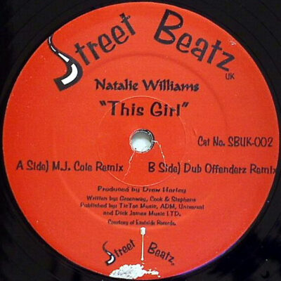 Natalie Williams - This Girl (Remixes) - 12"