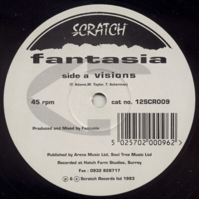 Fantasia (6) - Visions / Move Your Body - 12"