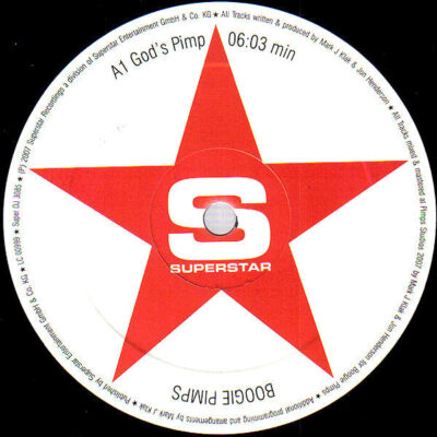 The Boogie Pimps - God's Pimp - The Electronic EP - 12", EP