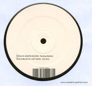 Pryda vs. Martin Solveig - Rocking Rakfunk - 12", S/Sided, Unofficial, W/Lbl