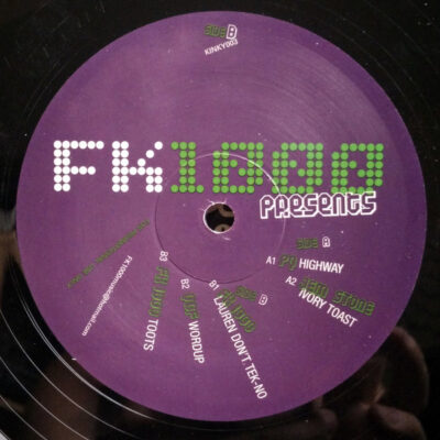 Various - FK1000 Presents... - 12"