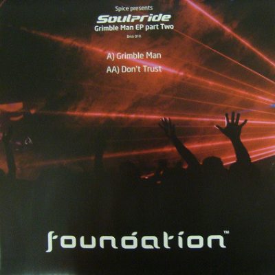 Soulpride - Grimble Man Ep Part Two - 12"