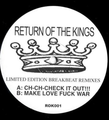 Beastie Boys / Moby & Public Enemy - Ch-Ch-Check It Out!!! / Make Love Fuck War - 12", Ltd, Unofficial