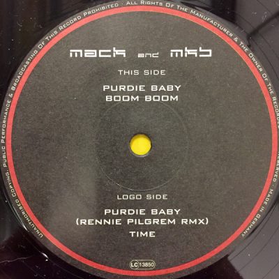 Mack & MKB - Purdie Baby - 12"