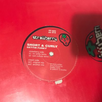 Short & Curly* - Gettin Funky - 12"