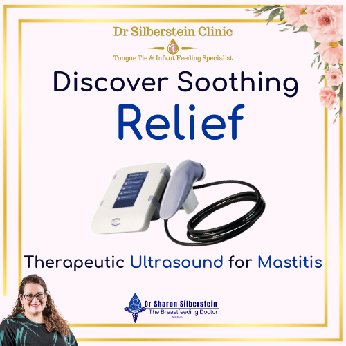Therapeutic Ultrasound for Mastitis The Breastfeeding Doctor