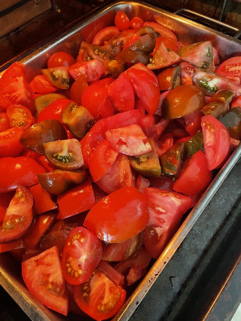 Hjemmelavet tomatkoncentrat laves bedst af San Marzano tomater