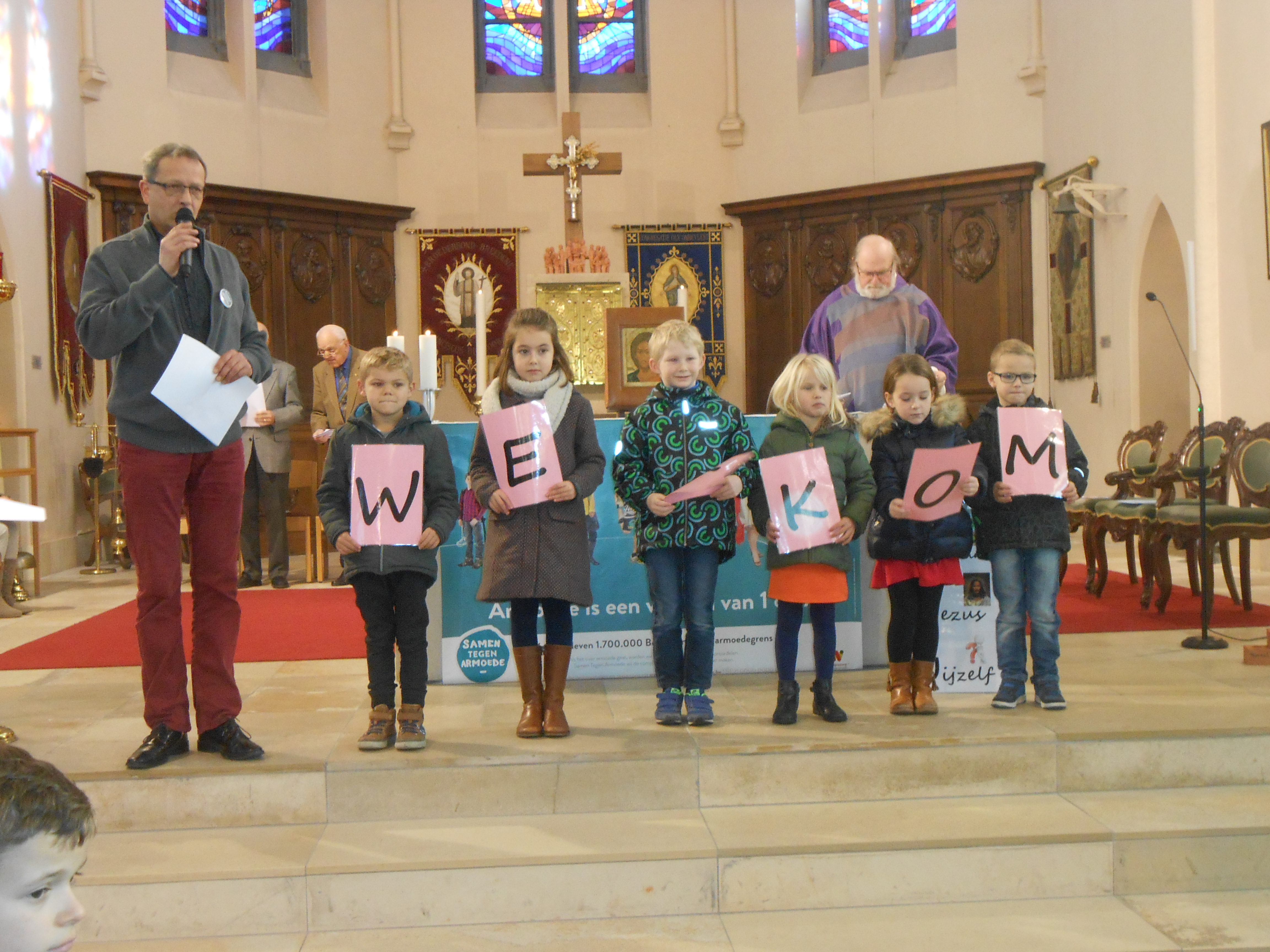 Geslaagde ingroeiviering in St. Rikier