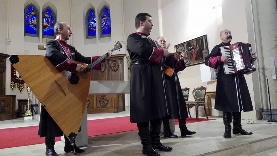 St.-Rikierskerk in de ban van het kozakkenkoor Kouban