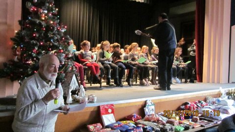 Kerstfeest OKRA Vuurtoren