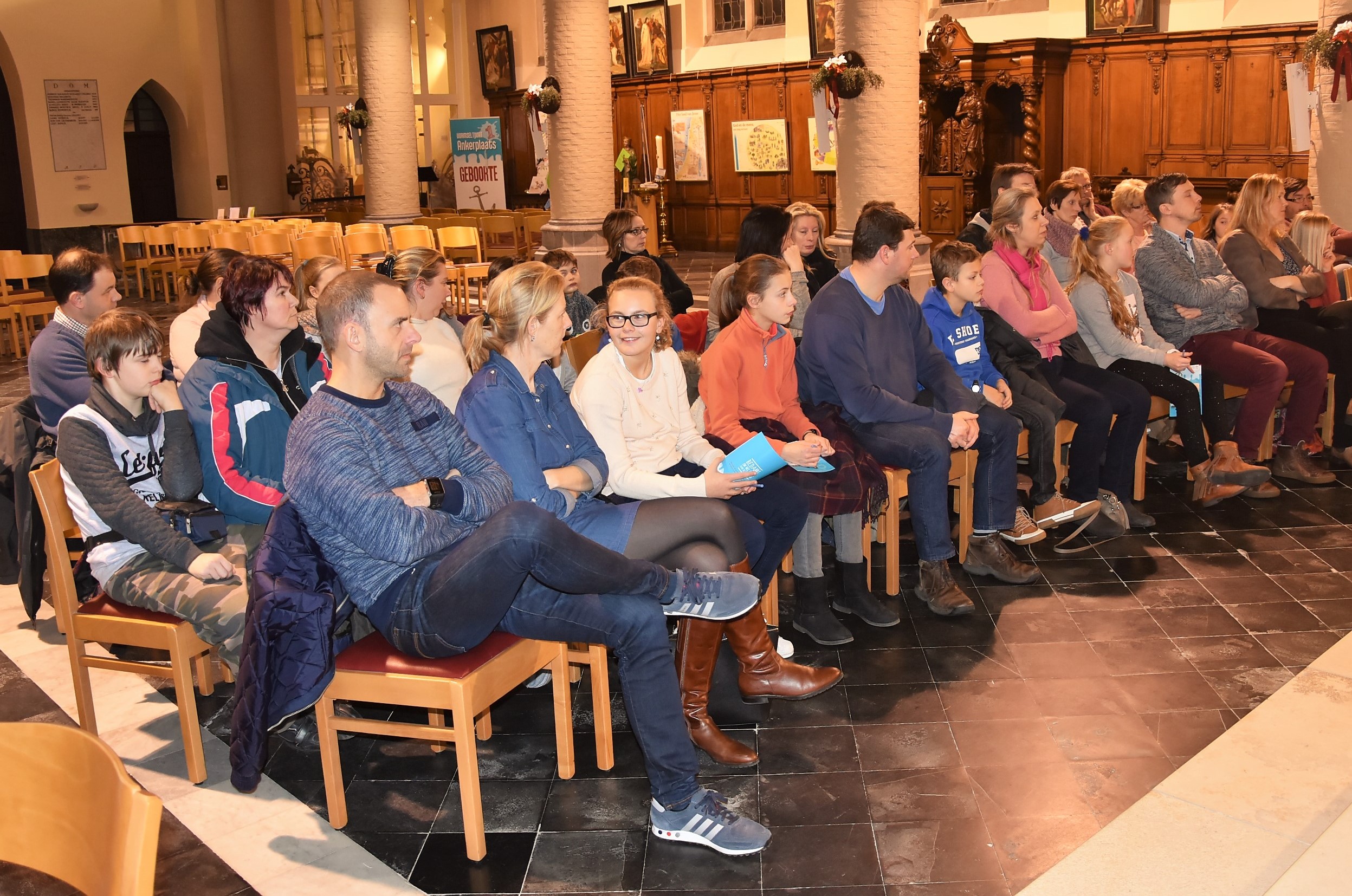 Vormseltocht met gezinnen in ’t Dorp