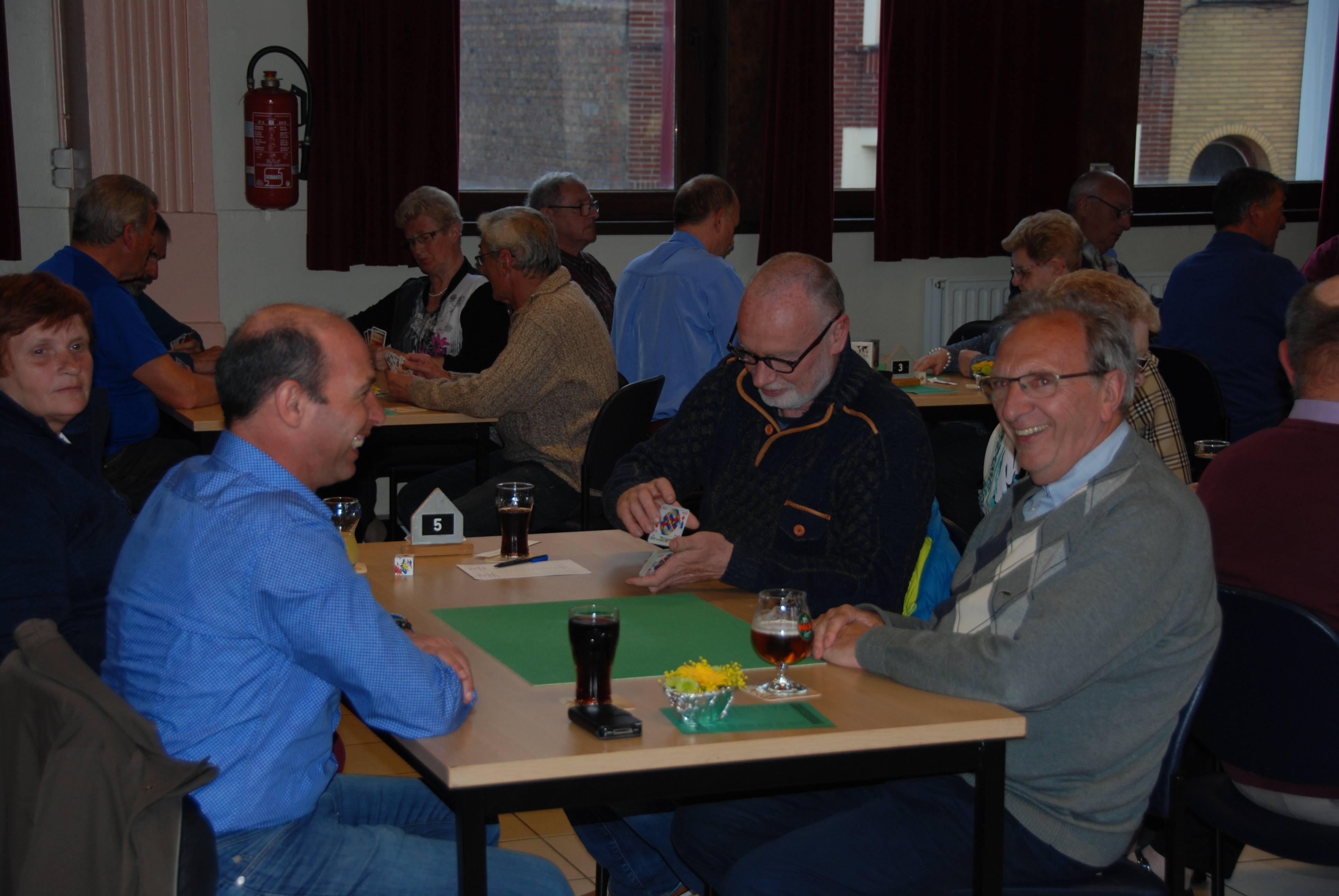 Ontspanningsnamiddag en -avond in Zaal Vuurtoren