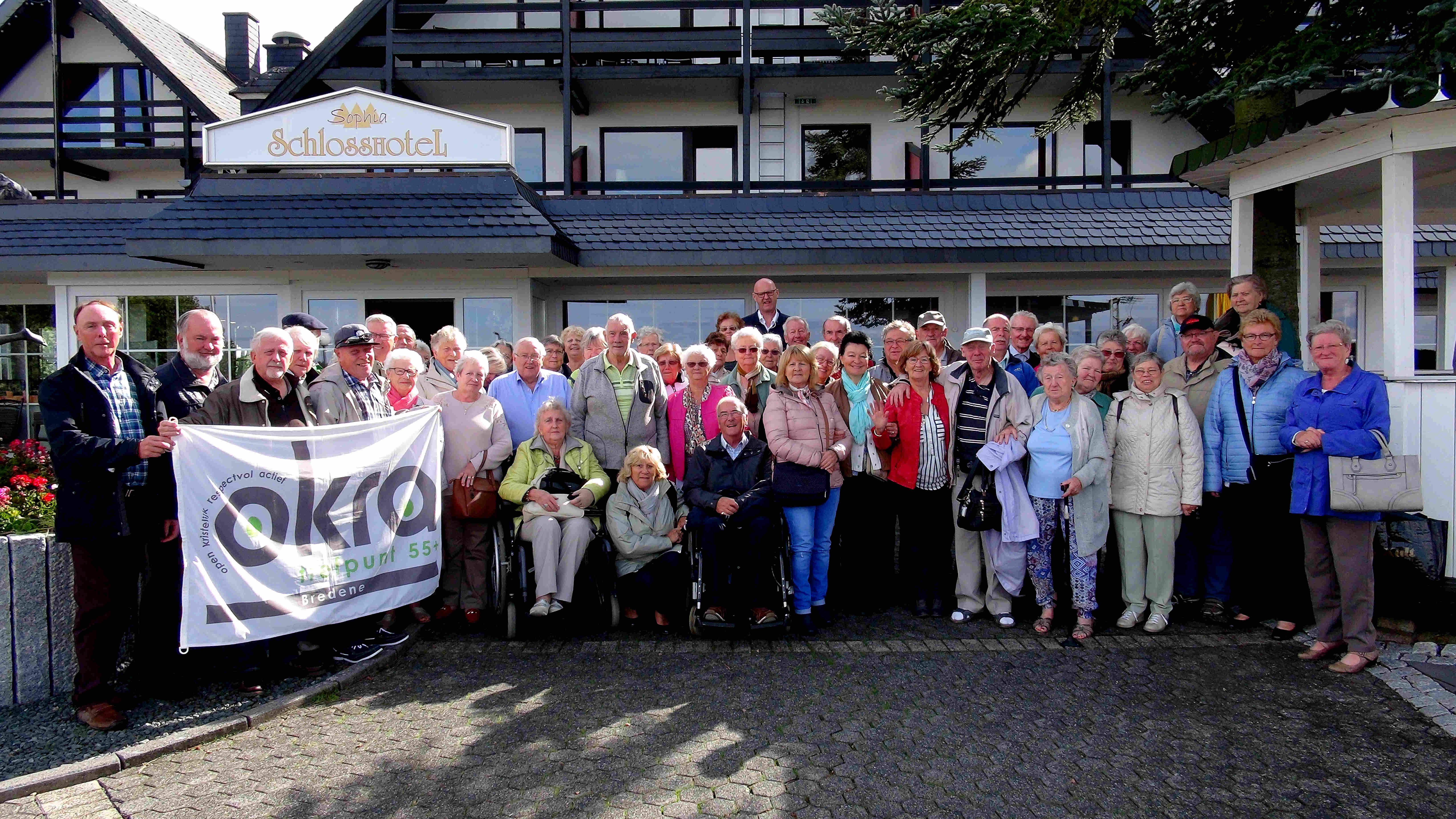 OKRA op vijfdaagse reis naar Sauerland