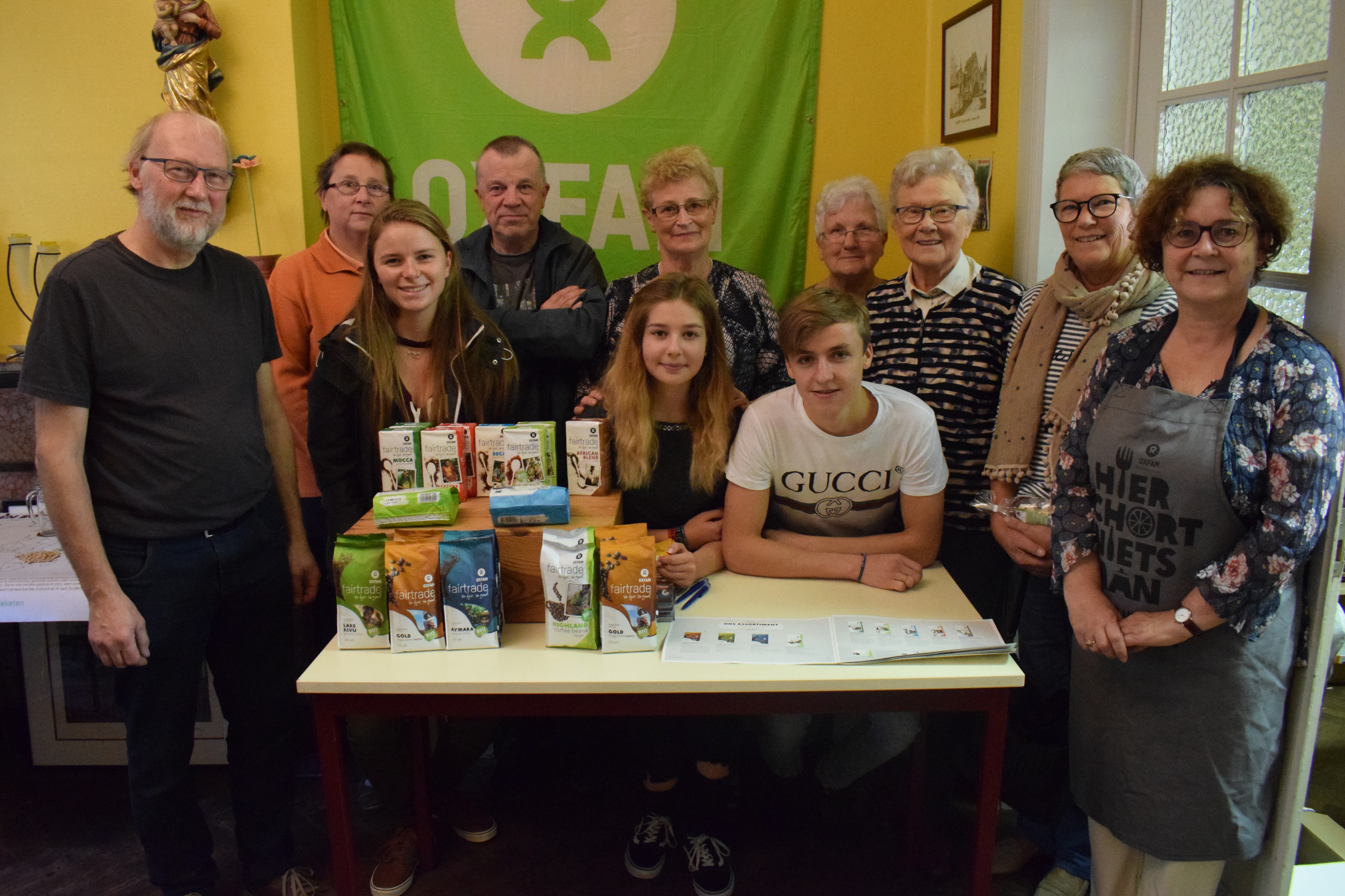 Vanaf nu Oxfam-koffie!