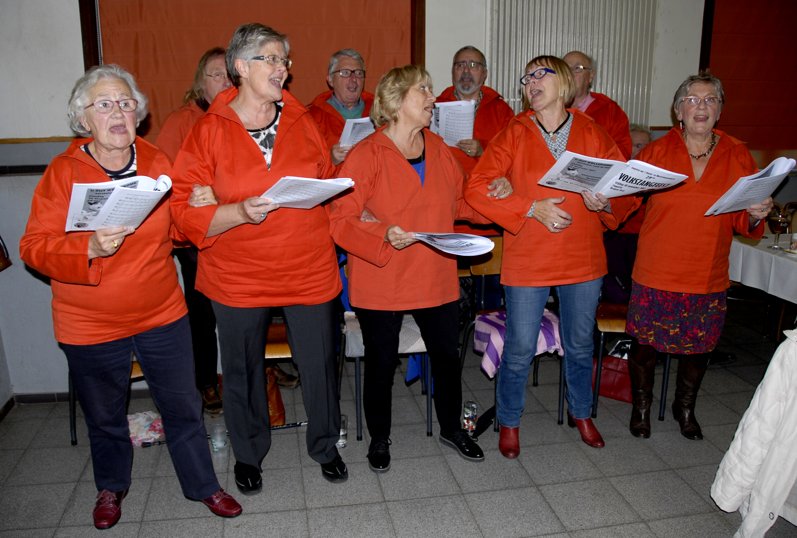 Geslaagde generale repetitie voor 30e Volkszangfeest