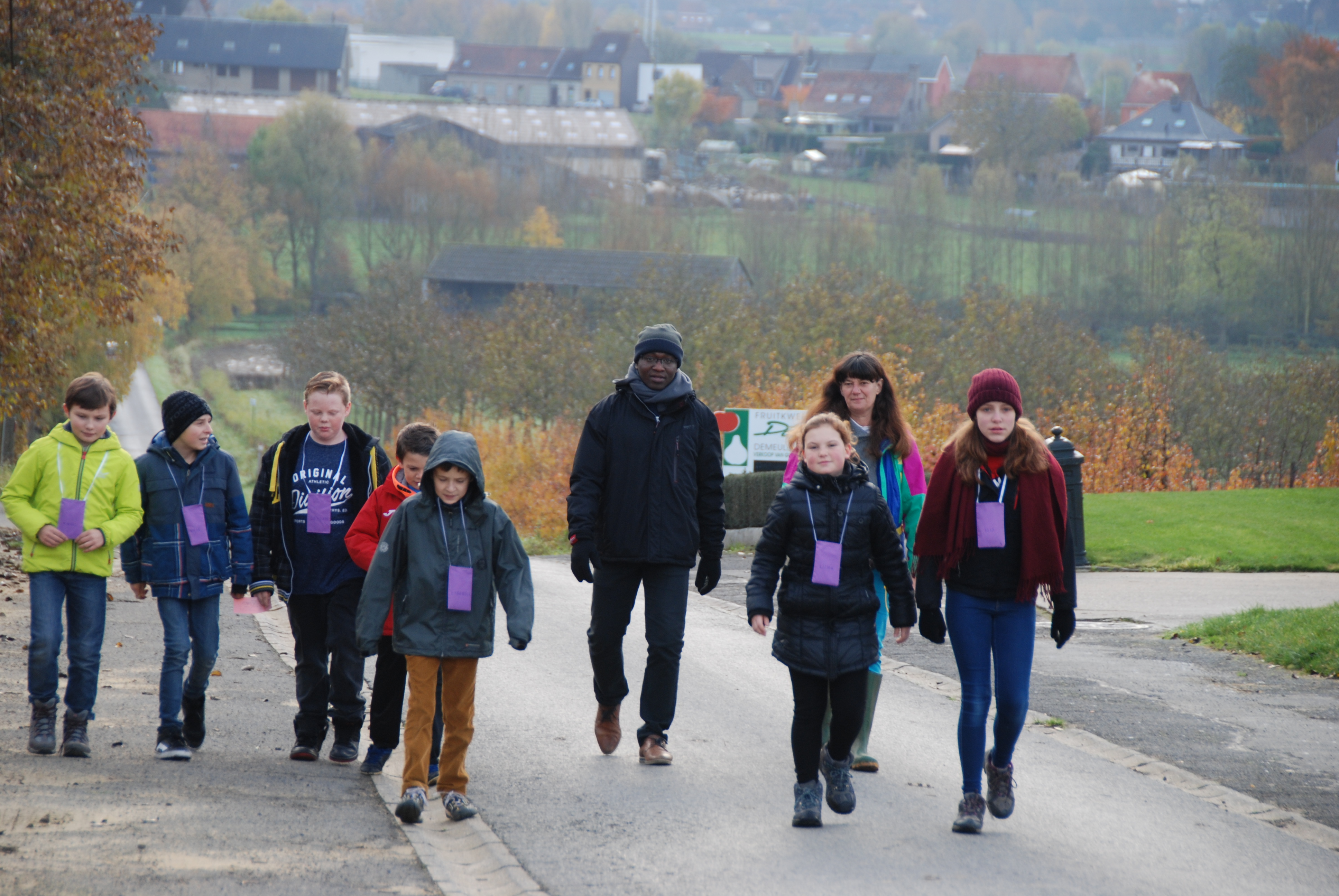 Startweekend vormelingen St.-Antonius in Tiegem