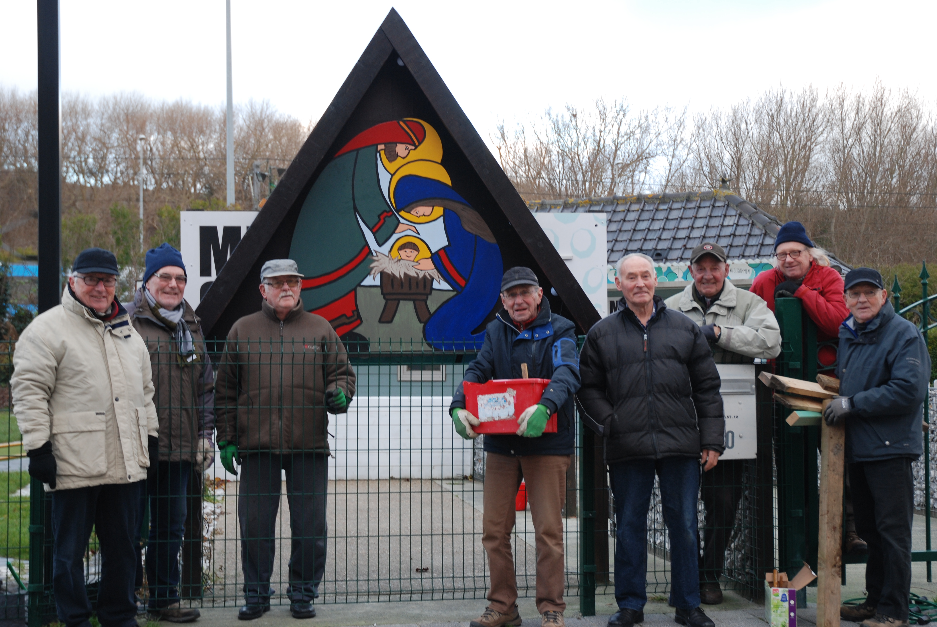 Kerstwensen Confrérie van ’t Vynckx- en Woutermansambacht