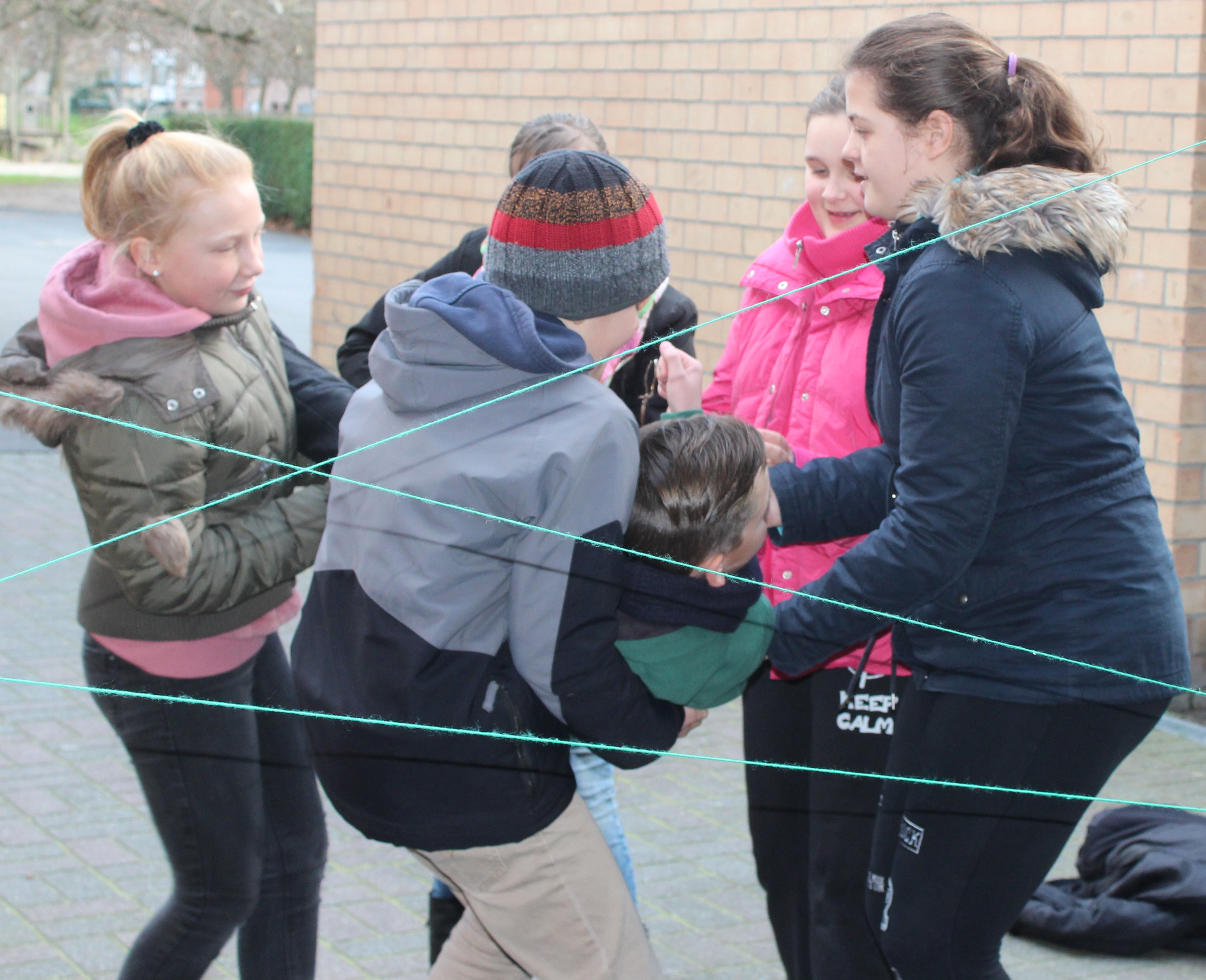 Voorbereidingsdag vormelingen St.-Jozef en St.-Rikier