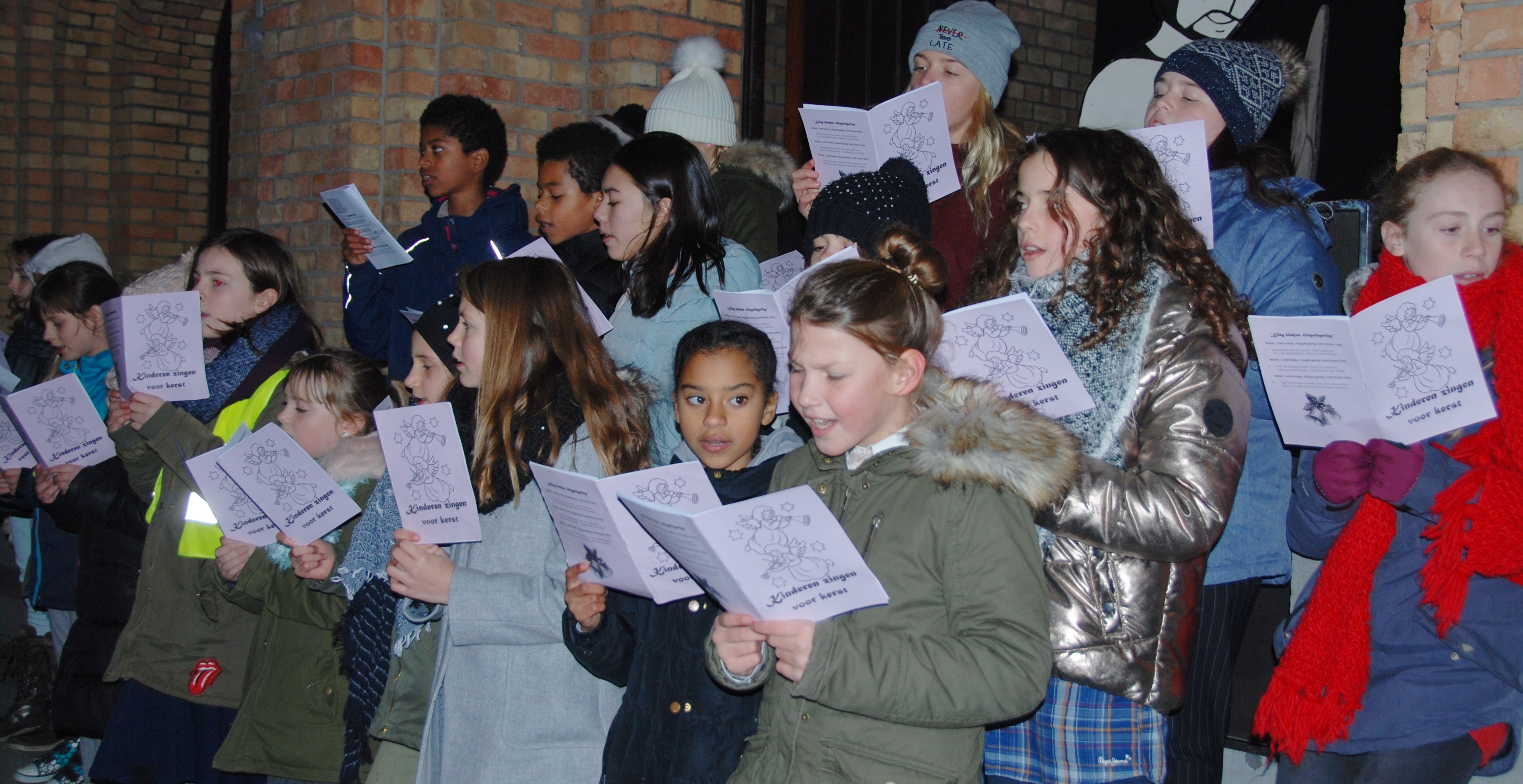 Kerstmarkt op de Vuurtorenwijk