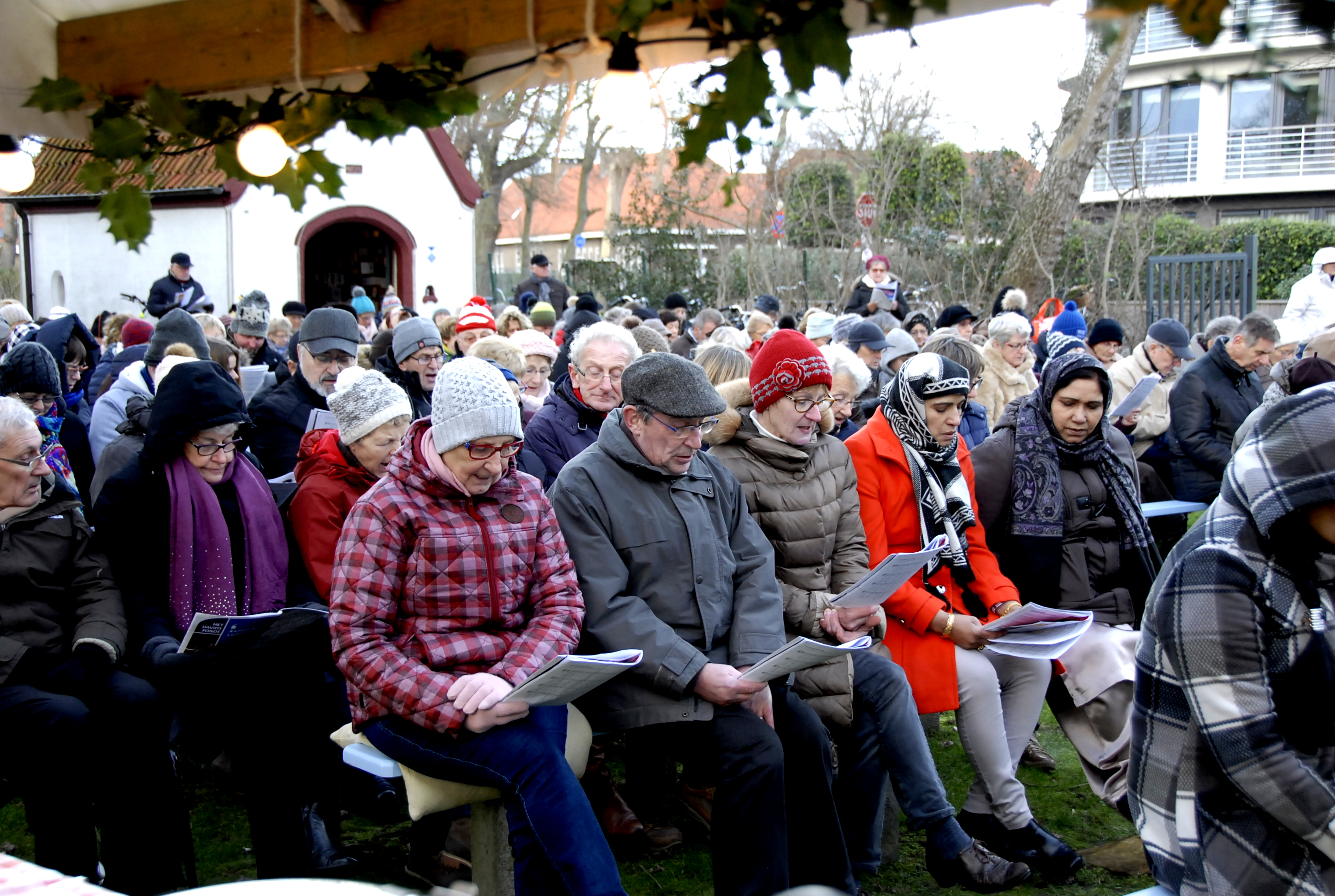 Herders, Hij is geboren… aan de Visserskapel