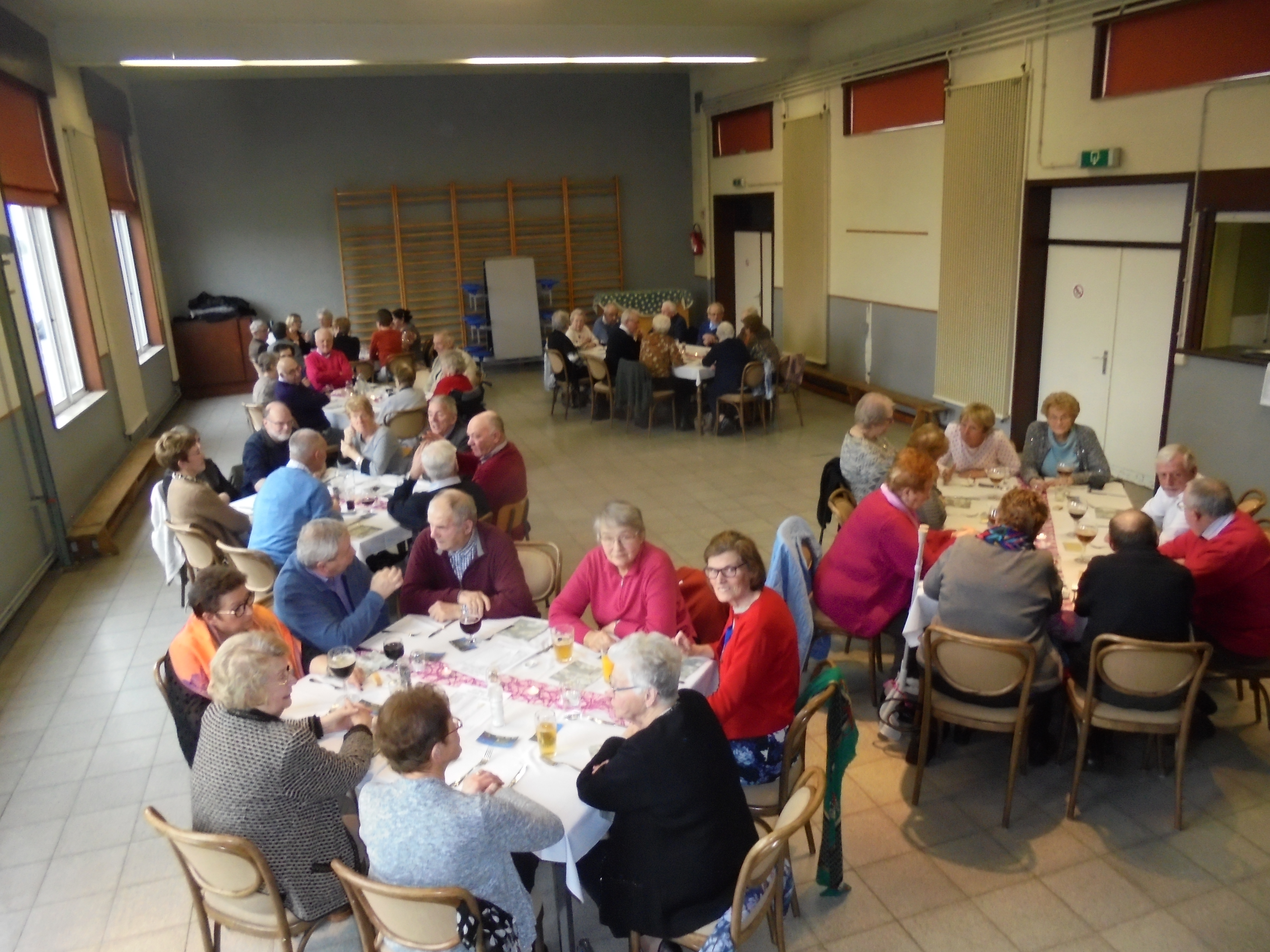 Nieuwjaarszoeteke in zaal Cappelrie op ’t Dorp