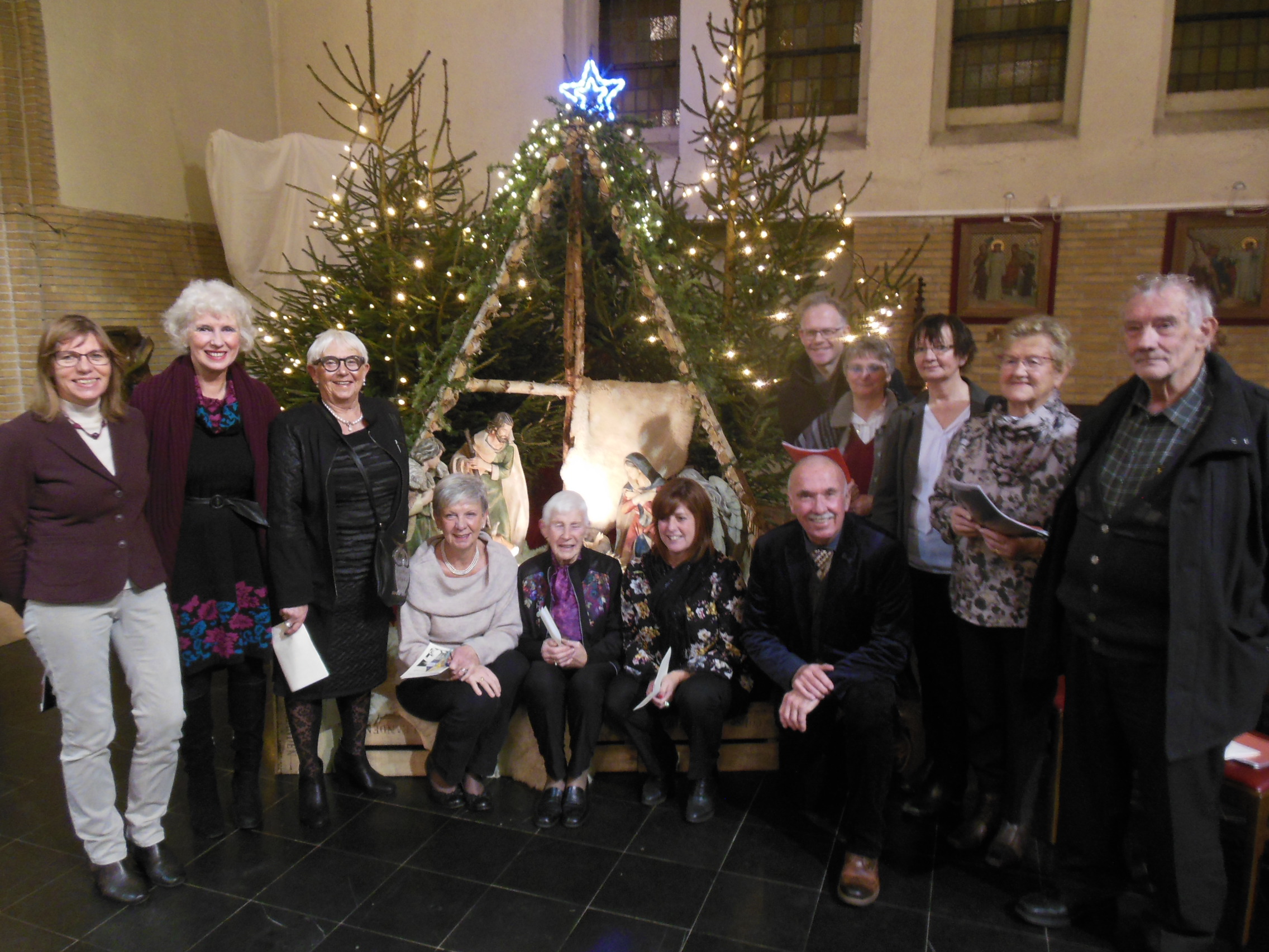 Kerstviering in St.-Theresia
