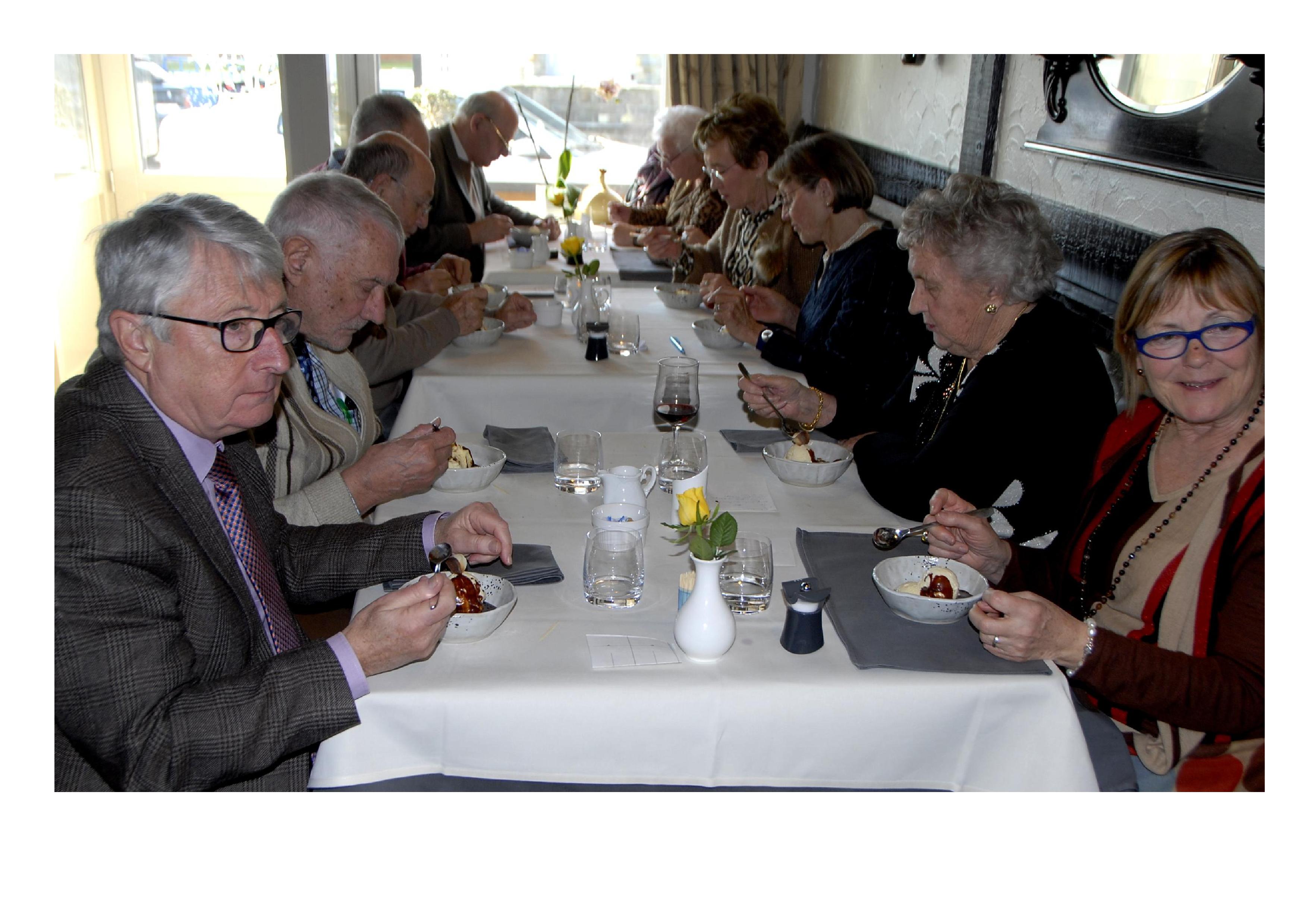 Confrériefeest in restaurant De Watertoren