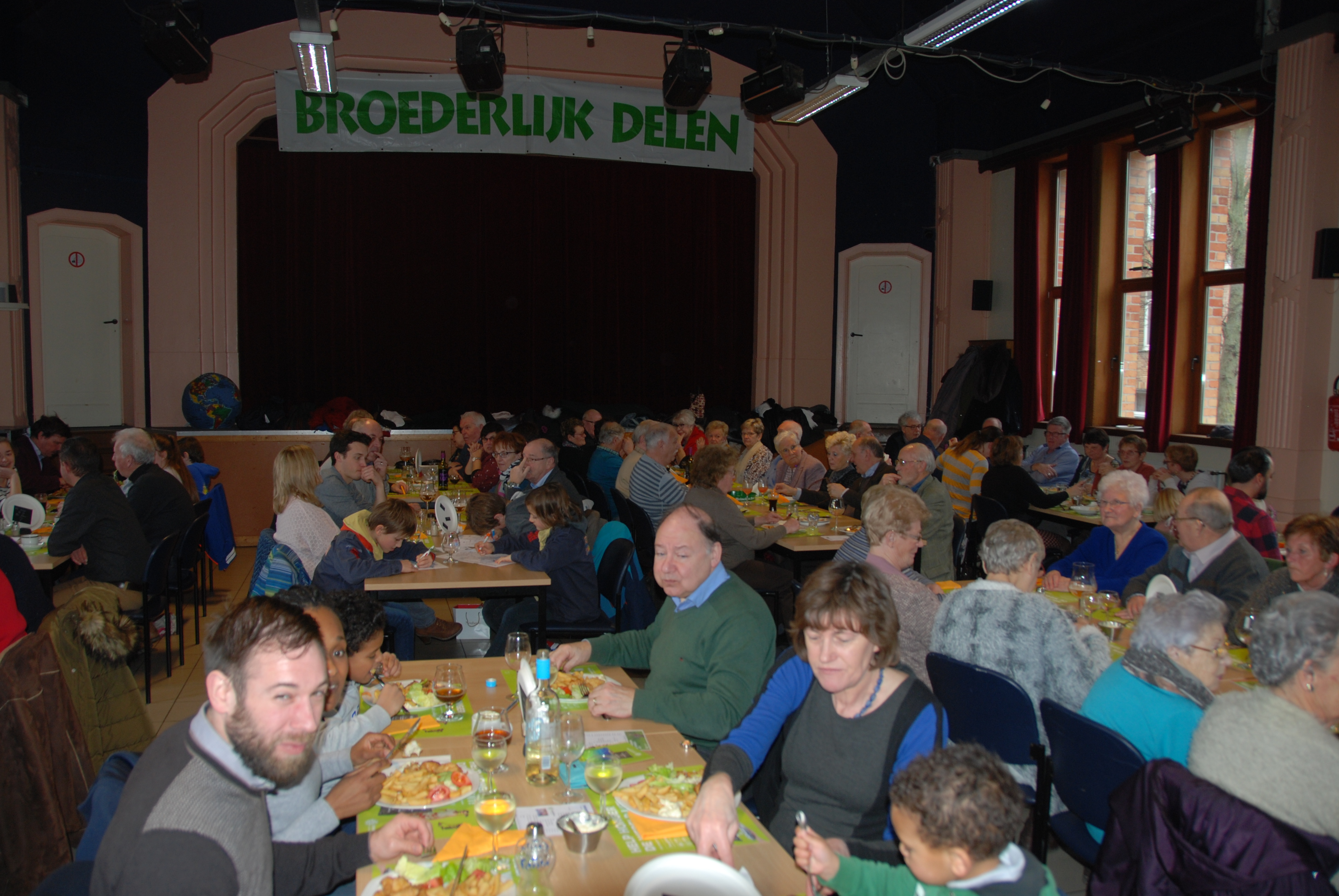 Solidariteitsmaal Vuurtoren t.v.v. Broederlijk Delen