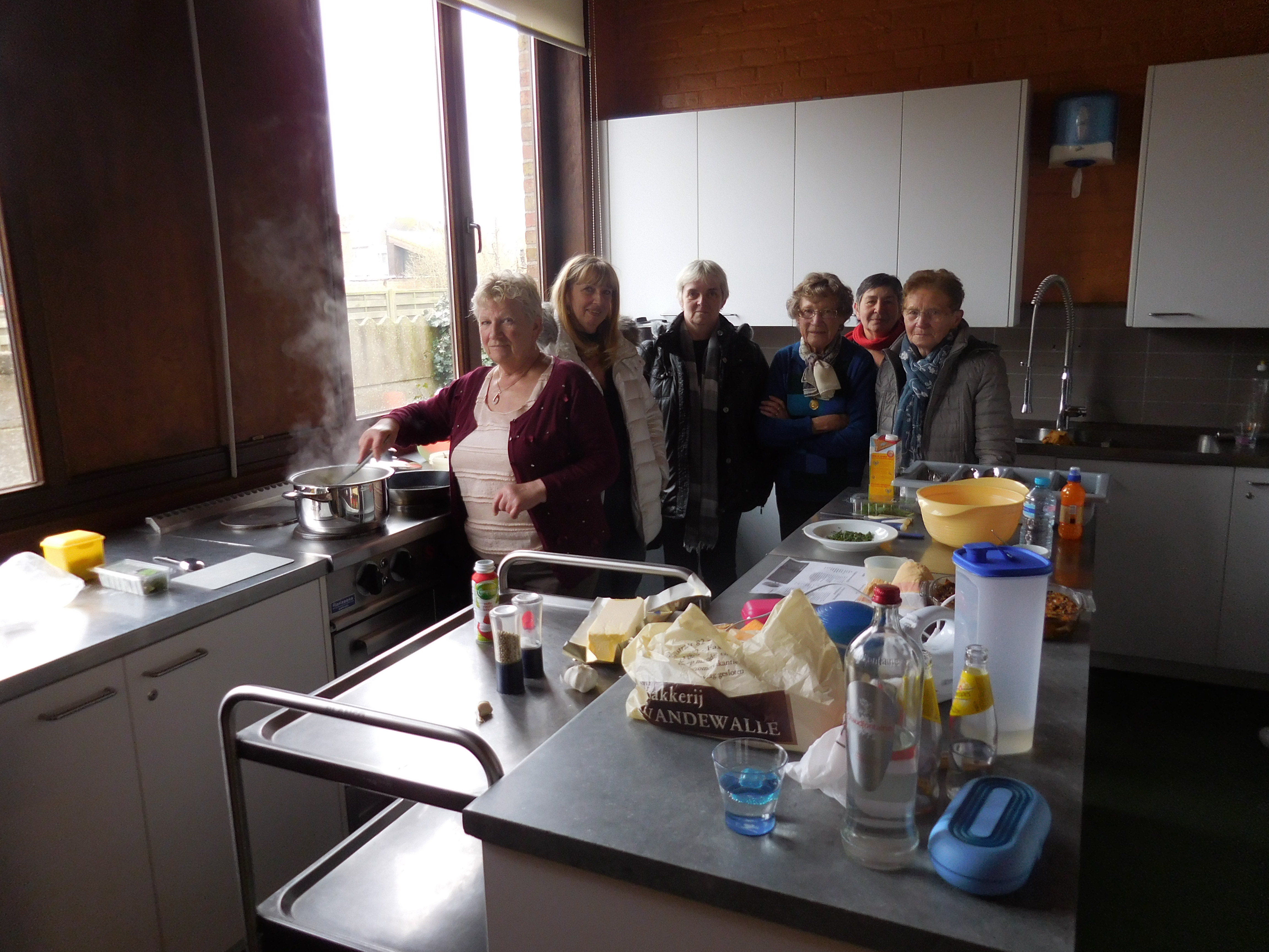 Vegetarisch koken bij OKRA