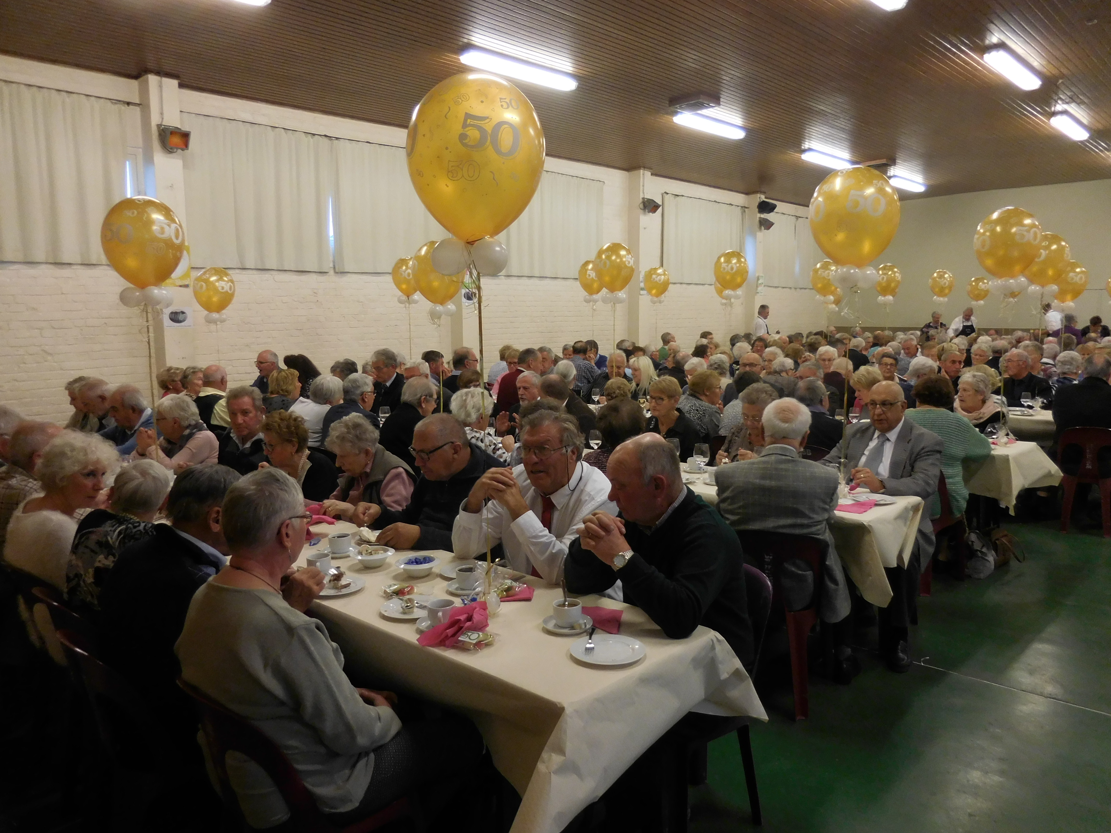 Viering 50 jaar OKRA in Bredene